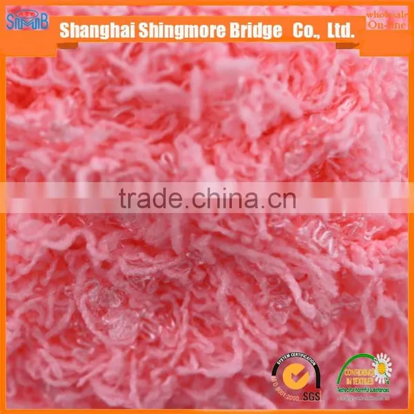 China Supplier of Knitting Fancy Yarn Hot Wholesale Eco-friendly Quality Fuzzy Feather Yarn for Knitting photo-3