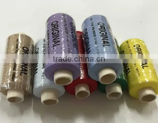 Long-staple Cotton Sewing Thread,colored Sewing Thread,hair Extension Tools Colored Sewing Thread photo-5