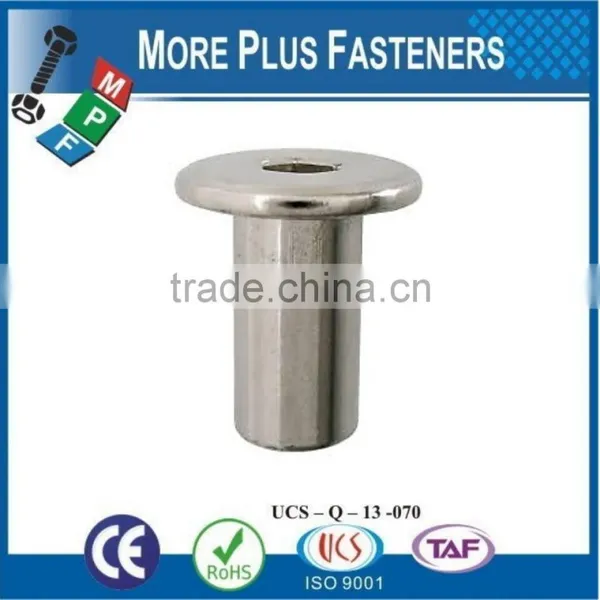 Made in Taiwan Bronze Standard Joint Nickel Black Phosphate Hex Drive Connector Cap Nut photo-3