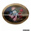 Oval Oil Painting