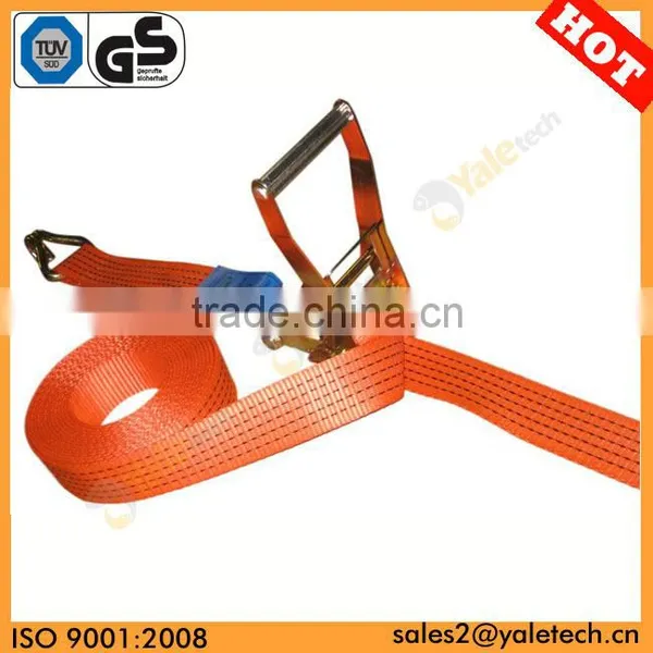 25mm Ratchet Cargo Lashing Strap With S Hooks From China Manufactory photo-3