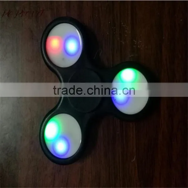 New Hand Spinner Toys Educational Toys Led Flashing Hand Fidget Spinner photo-4