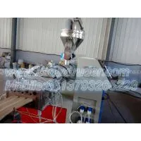 PVC Wood Profile Production Line photo-2