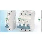 Adjustable 1A - 63A Mini Circuit Breaker For Short Circuit / Overload Protection 4.5KA 10KA