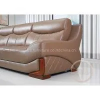 Lizz Fashionable Leather Sofa photo-2