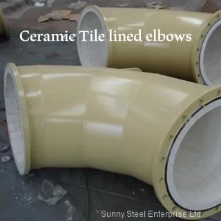 Ceramic Lined Elbows photo-3