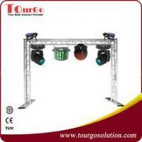 Portable Lighting Truss Kit and Truss Archway