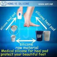 Medical Grade Liquid Silicone Rubber for Toe Cap