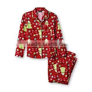 Competitive Fancy 100 Cotton Flannel Pajamas, Cotton Pyjamas, Printed Pyjamas photo-6