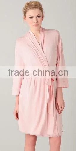 Women Sexy Sleepwear Spa Robe Luxury Pajamas photo-2
