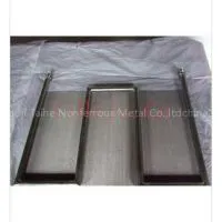U Style Titanium Anode Pipe