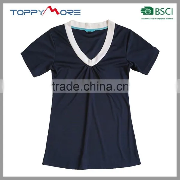 Y184-092-1482N OEM Pigue 100% PES Wholesale Yoga Top For Women photo-2