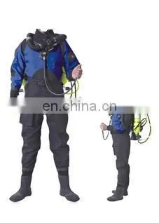 High quality waterproof and breathable dry suit and Kayak diving drysuit