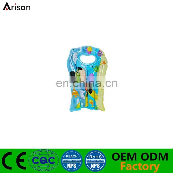 Promotional Customized Pvc Inflatable Mini Mattress Kids Water Float Lounge for Pool Toys photo-2