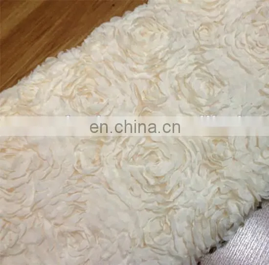 Hot Sale Fancy Wedding White Floral Table Runner