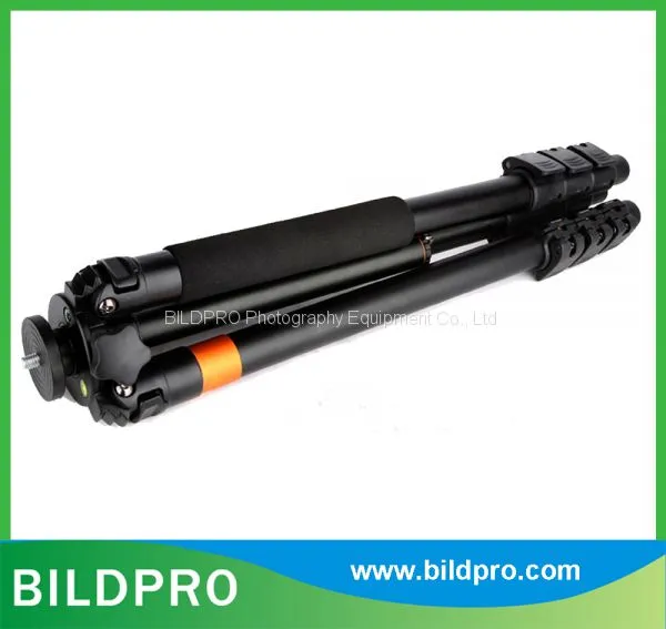 BILDPRO AK-324 Telescopy Tripod Stand Heavy Load Video Camera Tripod 1800mm Extend Tripod photo-2