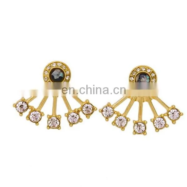Hot Selling Jewelry Hair Clip With Clear Crystal photo-4