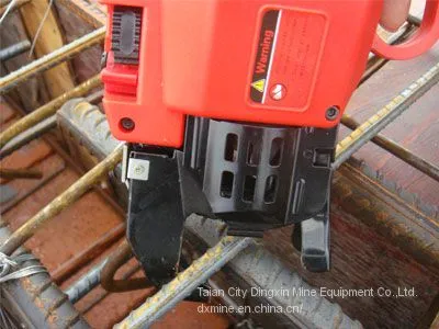 Automatic Rebar Tying Machine/steel Bar Tying Machine for Sale From China photo-4