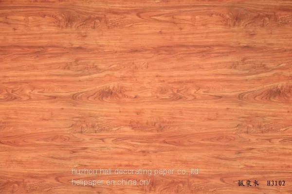 Chestnut Wood Grain Decorative Paper photo-2