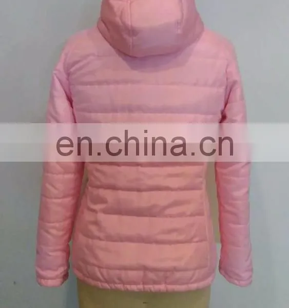 Wholesale Custom Made Women 100% Polyester Bomber Jacket photo-5