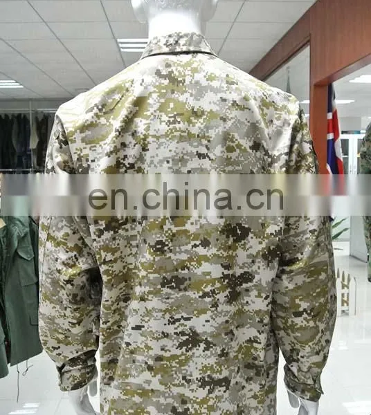 Camouflage Indian Military Uniform BDU for Indian Army Uniform photo-5