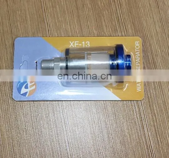 1/4 Inch Oil Water Separator Trap Filter Separator for Spray Gun Air Compressor photo-3