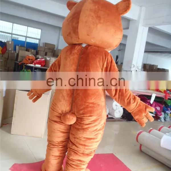 2016 Cheap Bear Mascot Costume for Sale/ Bear Mascot Costume photo-5