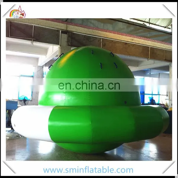 Commercial Popular Inflatable Rotating Top, Inflatable Water Saturn & Pool Floating Rocker for Amusement Outdoor Water Game photo-2
