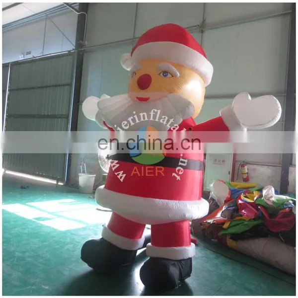 10ft New Design for Christmas Decoration Inflatable Christmas Santa photo-2