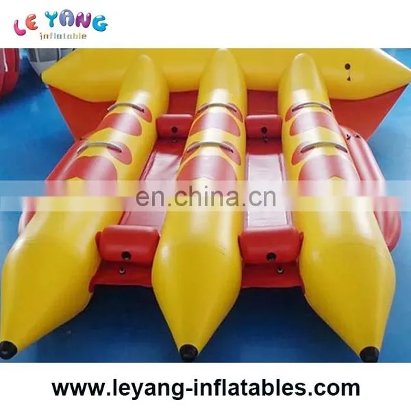 High Quality Adults Inflatable Fly Fish for Water Sport Game photo-4