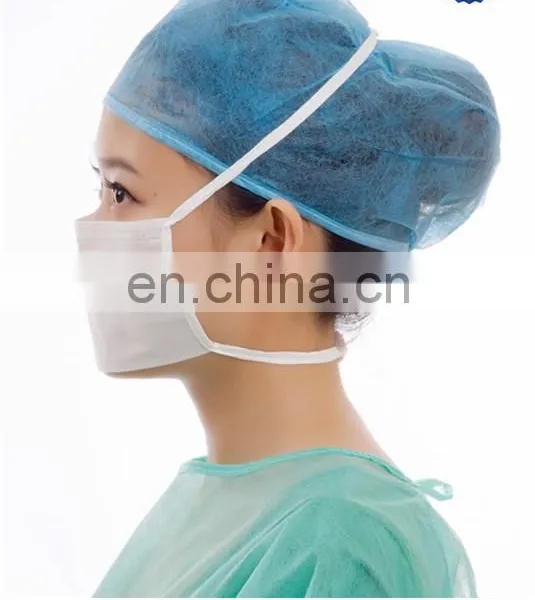Surgical Splash Proof 3ply Personal Protective Face Mask With Tie on photo-2