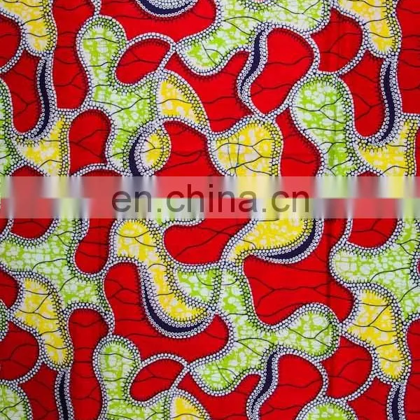 ODM African Newest Super Wax Real Wax Imitation Wax photo-5