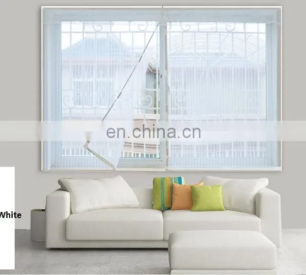 Hot Sals Door & Window Screens Type and Polyester Screen Netting Material Pleated Screen photo-5