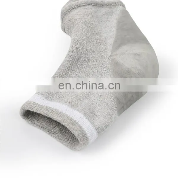 Health Care Products Nylon Moisturizing Heel Sock With Gel Pad#HG-04 photo-3