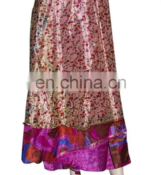 Beach Wear Vintage Wrap Maxi Long Skirt Wrap Skirt Online