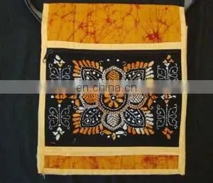 Handmade Batik Printed Bags Exporter, Batik Bags Manufacturer