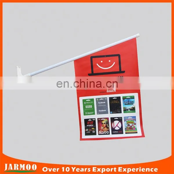 Good Material Shop Promotion Wall Painting Flags