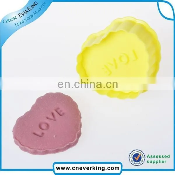 Christmas Decoration Heart Love Shape Coated Cookie Cutter photo-3