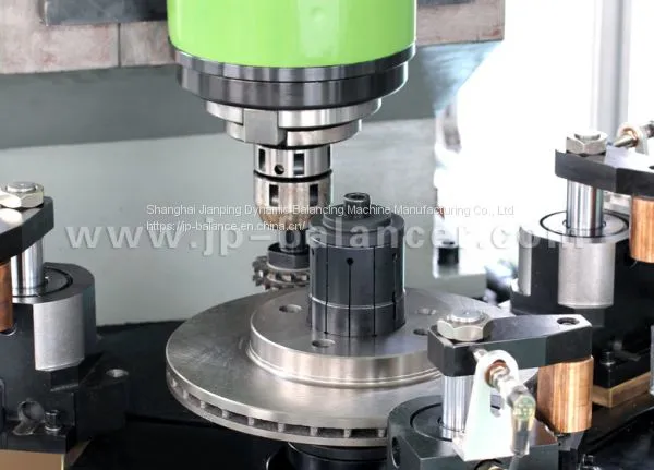 Brake Disc Drum Rotor Automatic Dynamic Balancing Machine photo-3