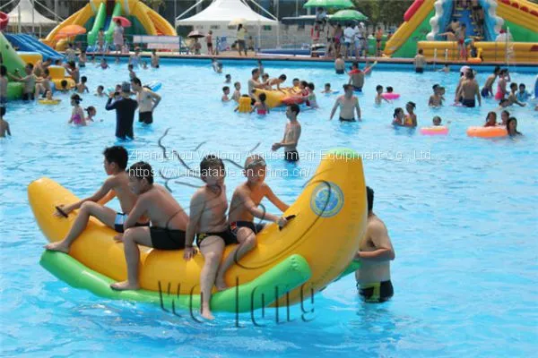 Inflatable Floating Water Park Aqua Park, Inflatable Giant Water Games for Adults photo-2