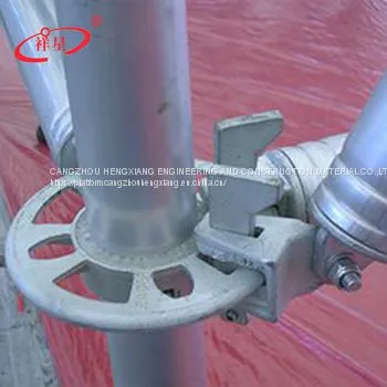Q345 Steel Heavy Duty Cheap Ringlock Scaffolding photo-2