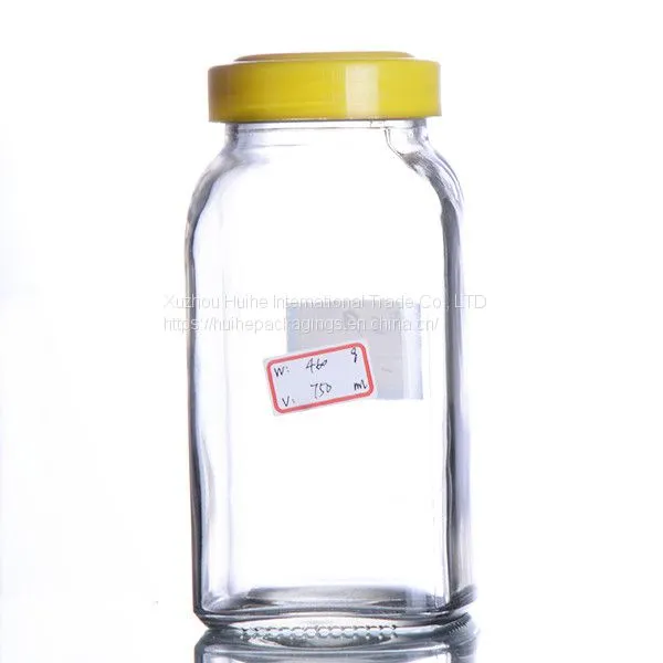 GLASS STORAGE JAR