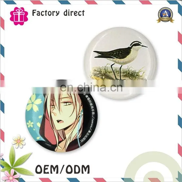Metal Safty Pin Back Advertising Promotions Tin Button Badge photo-4