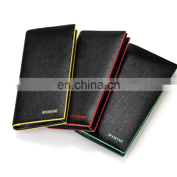 New Promotional Good Quality Human Genuine Leather Wallet Men With Logo photo-6