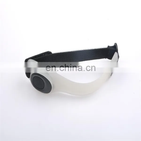 2018 New Promotion Led Flashing Armband Outdoor Night Safety Item Sport Silicon Led Armband photo-5