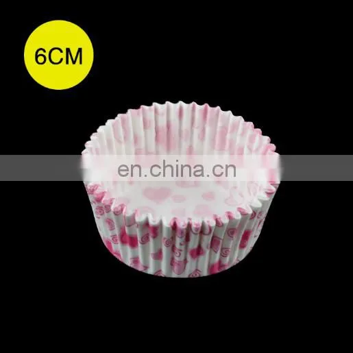 Grease Proof Paper Baking Cups Disposable Cupcake Cup photo-3