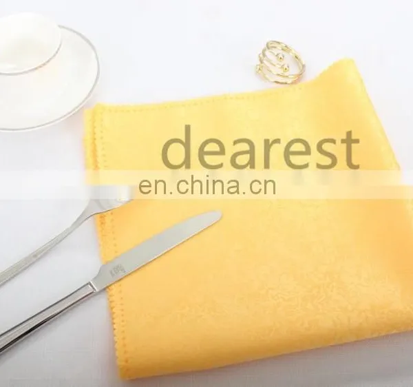 Hot Sale Jaquard Napkins for Wedding Hotel photo-4