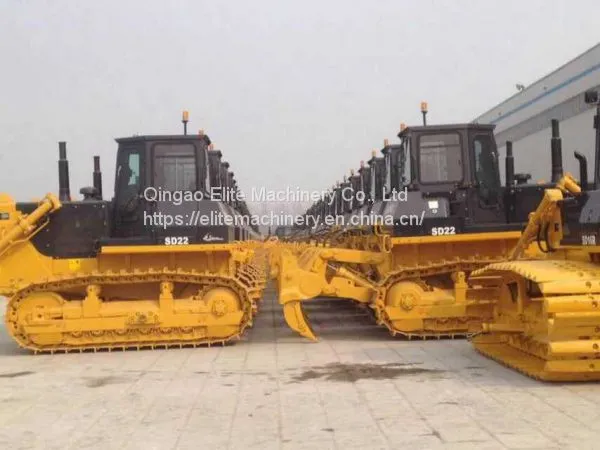 25 Tons Earth Mover Shantui 220hp Bulldozer SD22 photo-2