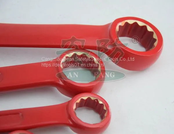 Combination Wrench Set ,non Sparking Tools Beryllium Bronze , photo-4