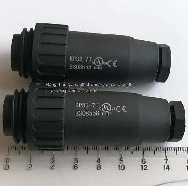 Water Proof Plastic Shell Circular Connectors photo-5